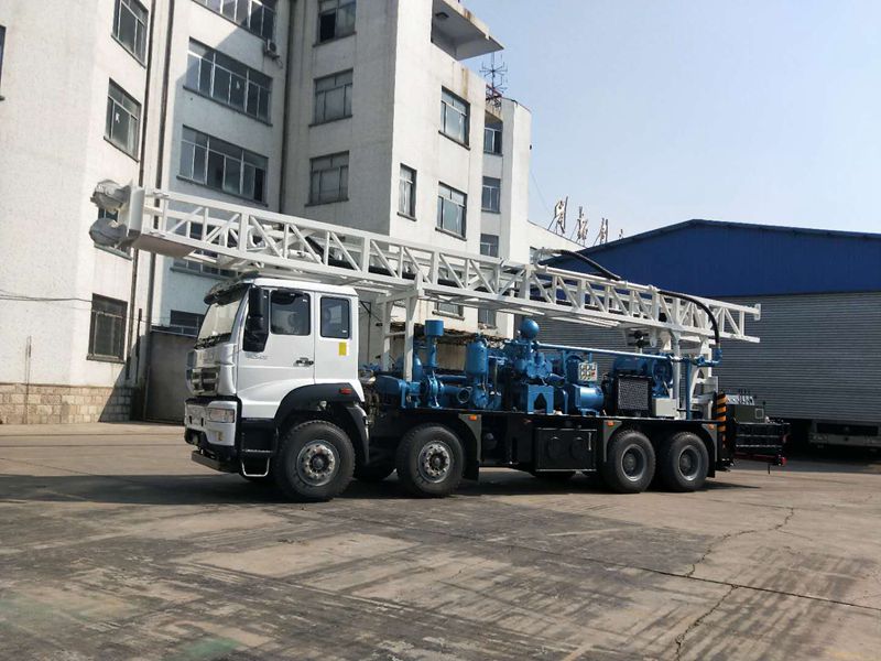 BZCLF450ZY 水井鉆井機順利發貨