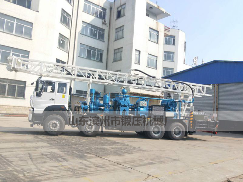 BZCLY400WY車載式正反循環水井鉆機