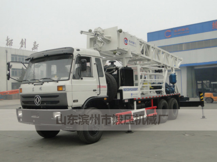BZCDF200DF車載式反循環動力頭鉆機