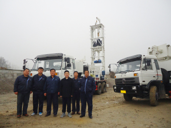 BZCDF200DF車載反循環鉆機參建國家電網重點工程